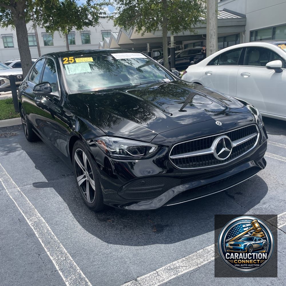 2025 Mercedes-Benz C-Class C 300