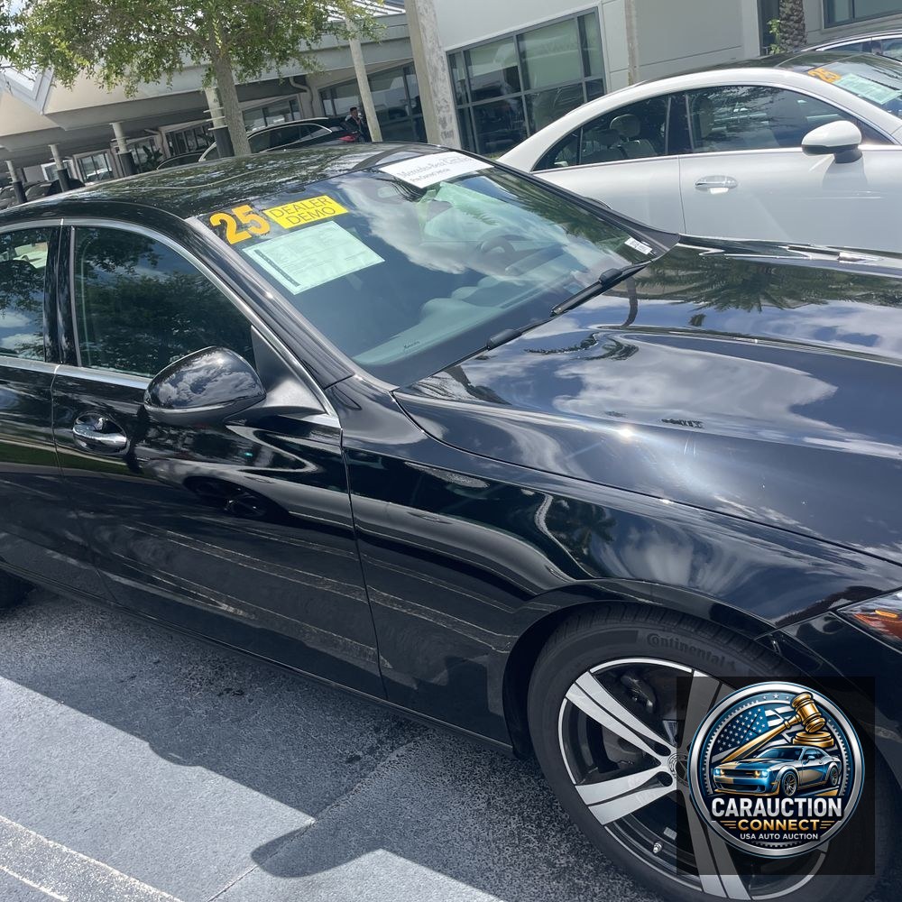 2025 Mercedes-Benz C-Class C 300