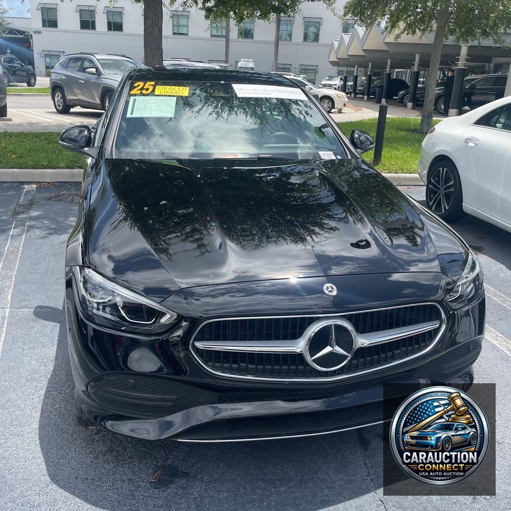 2025 Mercedes-Benz C-Class C 300