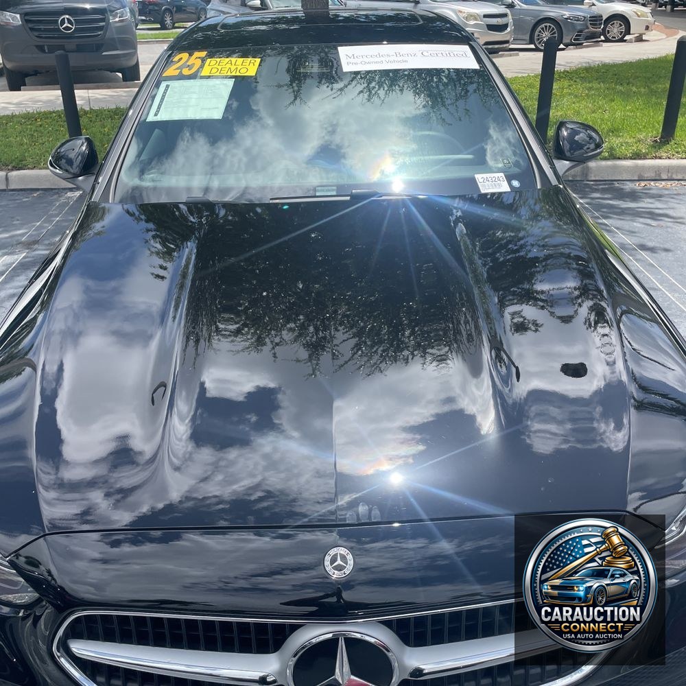 2025 Mercedes-Benz C-Class C 300