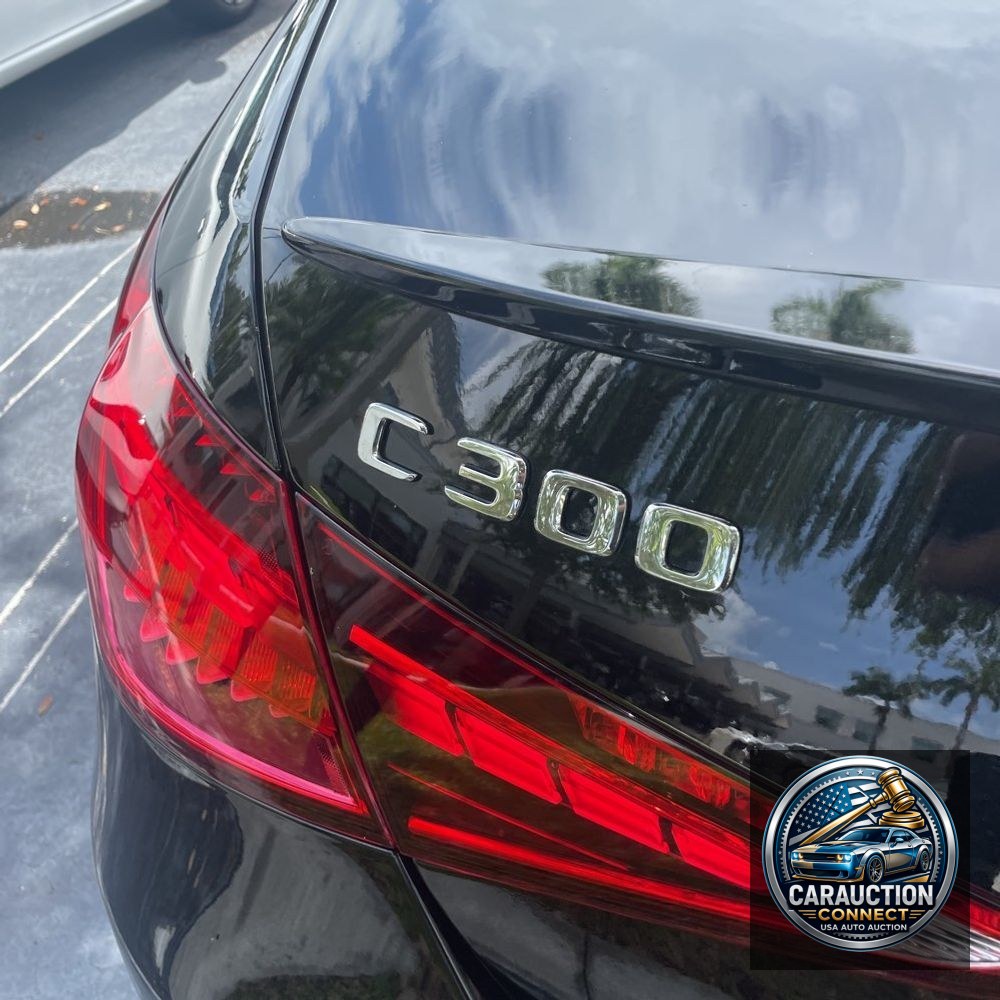 2025 Mercedes-Benz C-Class C 300
