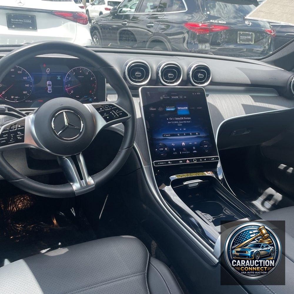 2025 Mercedes-Benz C-Class C 300