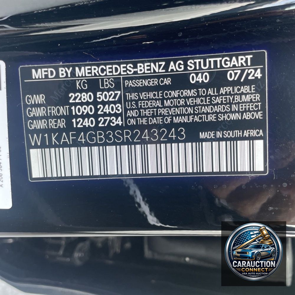 2025 Mercedes-Benz C-Class C 300