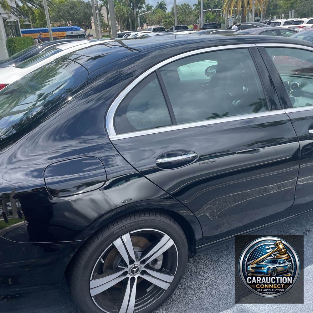 2025 Mercedes-Benz C-Class C 300