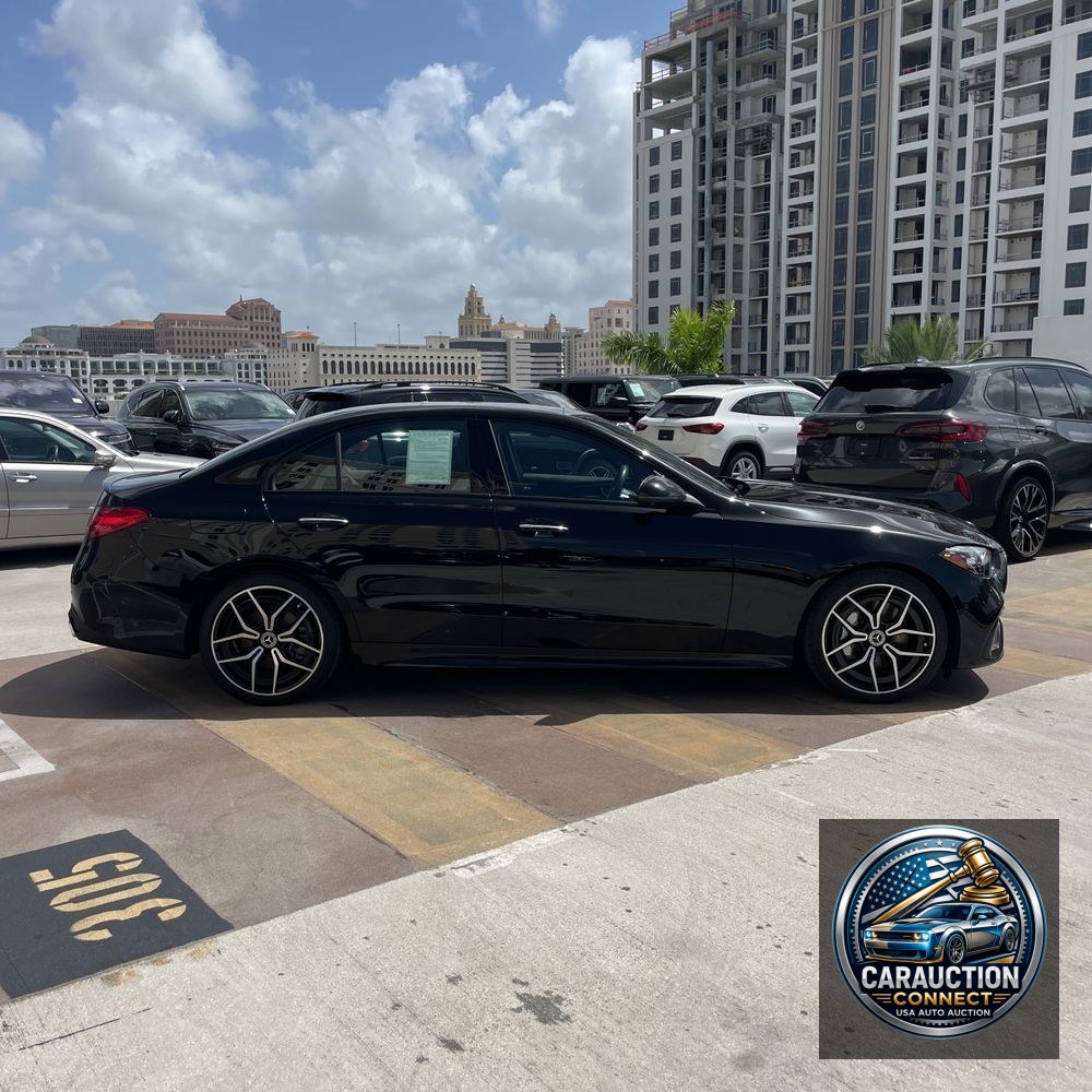 2024 Mercedes-Benz C-Class C 300