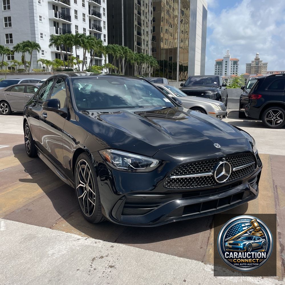 2024 Mercedes-Benz C-Class C 300