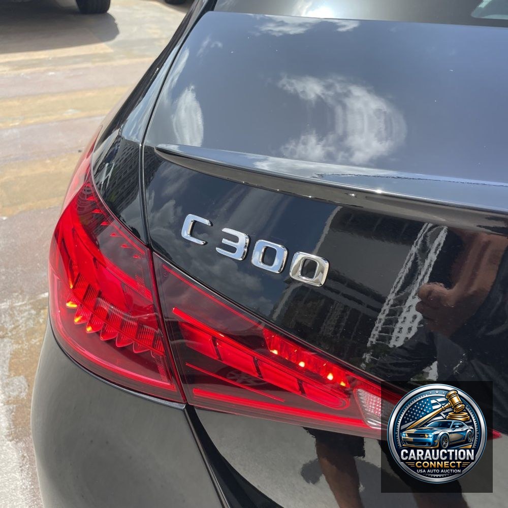 2024 Mercedes-Benz C-Class C 300