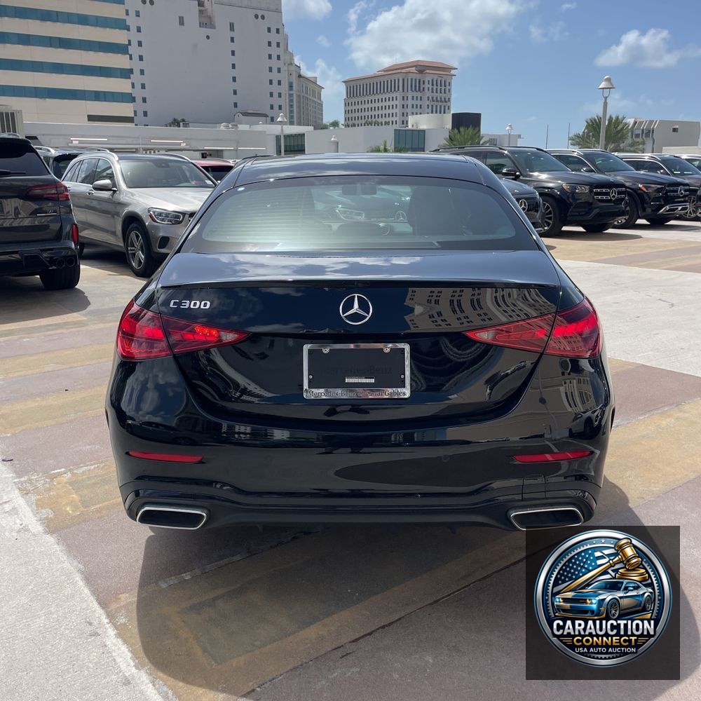 2024 Mercedes-Benz C-Class C 300