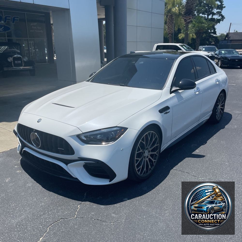 2024 Mercedes-Benz C-Class AMG C 63 S E Performance