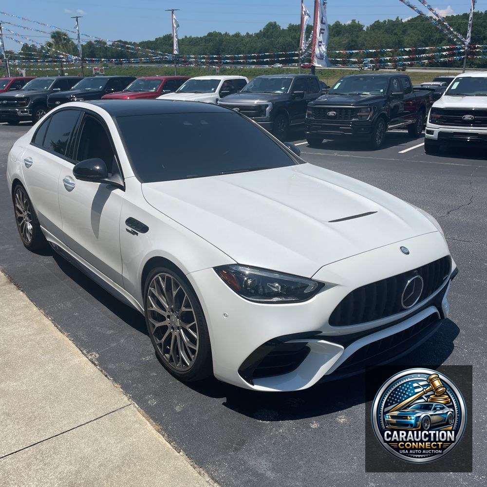 2024 Mercedes-Benz C-Class AMG C 63 S E Performance