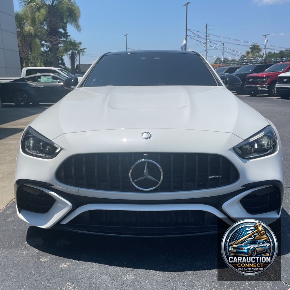 2024 Mercedes-Benz C-Class AMG C 63 S E Performance
