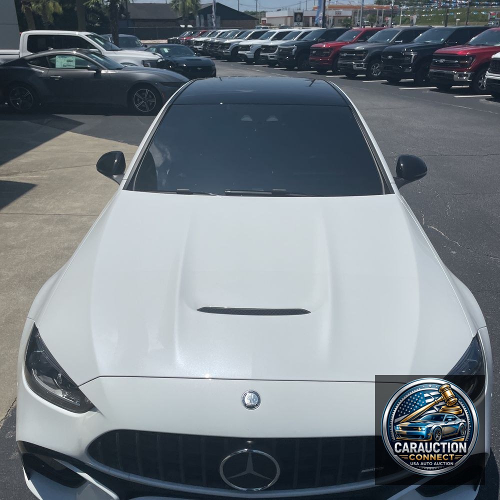 2024 Mercedes-Benz C-Class AMG C 63 S E Performance