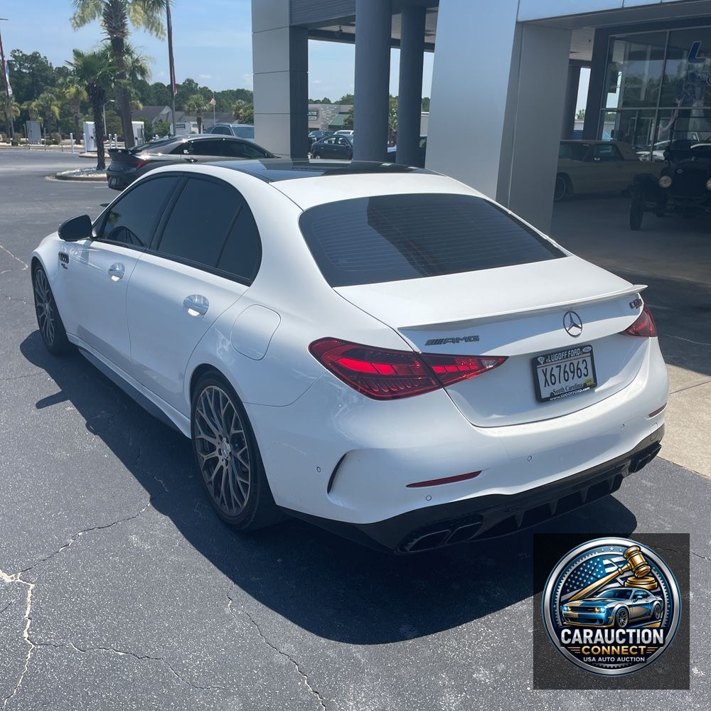 2024 Mercedes-Benz C-Class AMG C 63 S E Performance