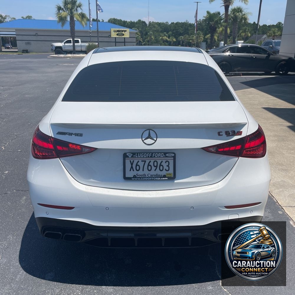 2024 Mercedes-Benz C-Class AMG C 63 S E Performance