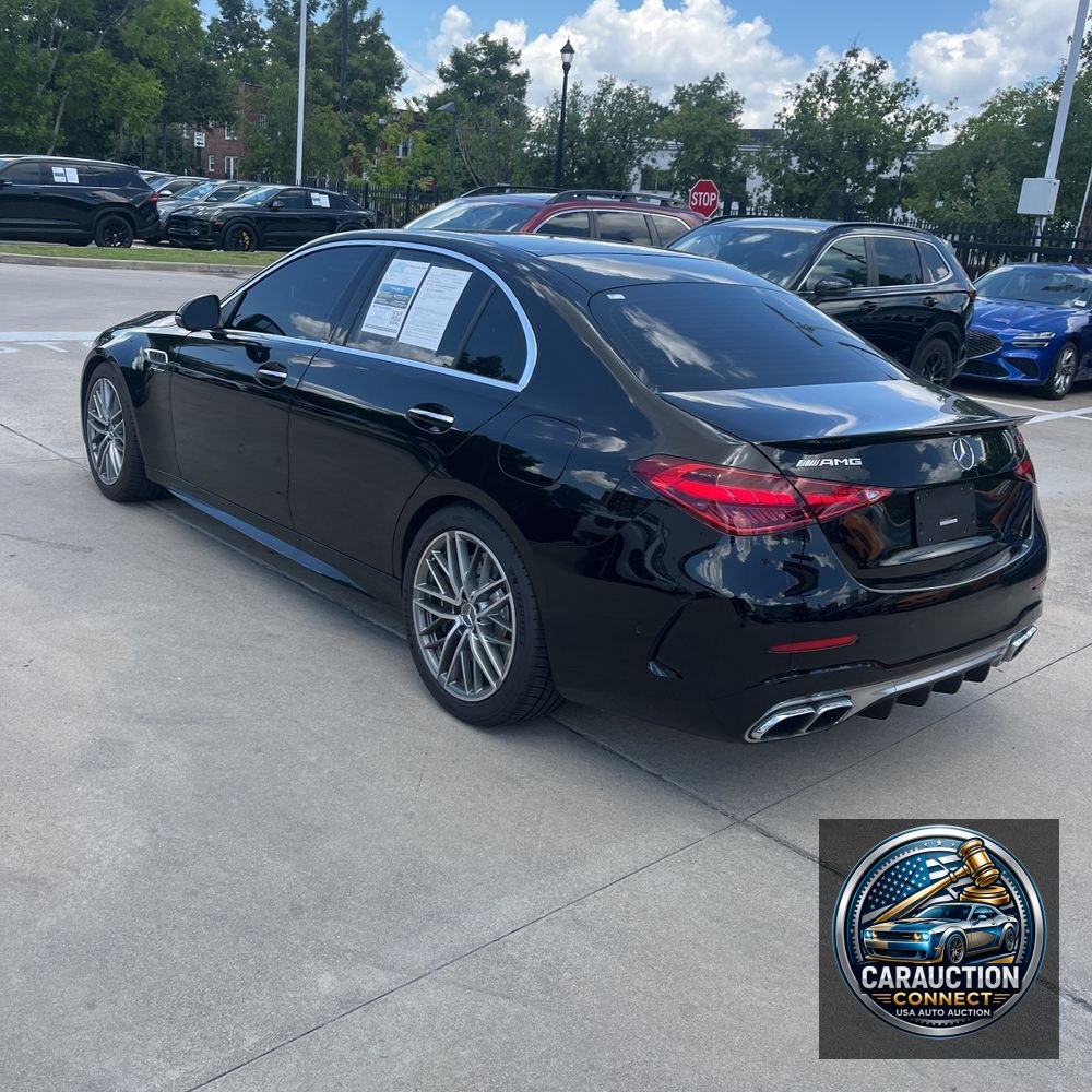 2024 Mercedes-Benz C-Class AMG C 63 S E Performance