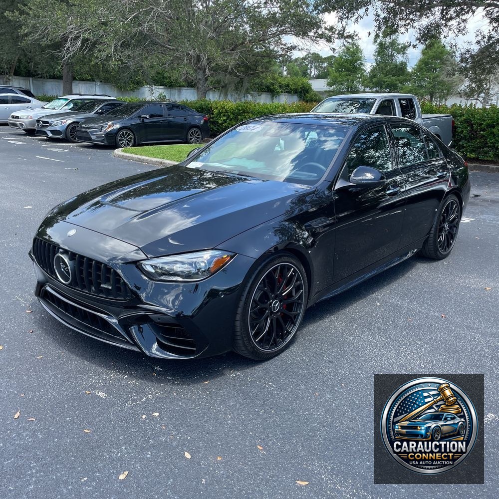 2024 Mercedes-Benz C-Class AMG C 63 S E Performance