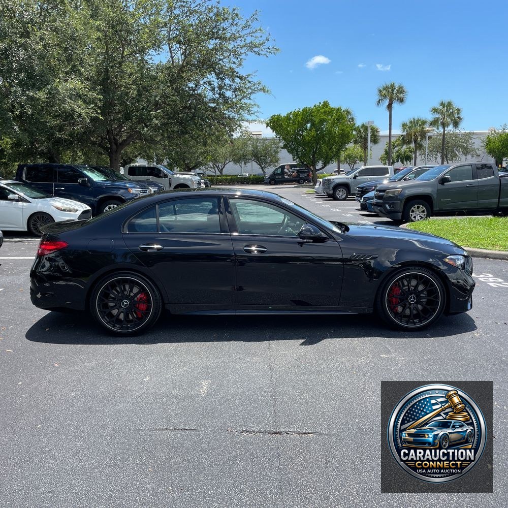 2024 Mercedes-Benz C-Class AMG C 63 S E Performance