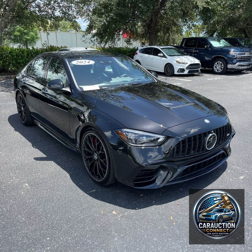2024 Mercedes-Benz C-Class AMG C 63 S E Performance