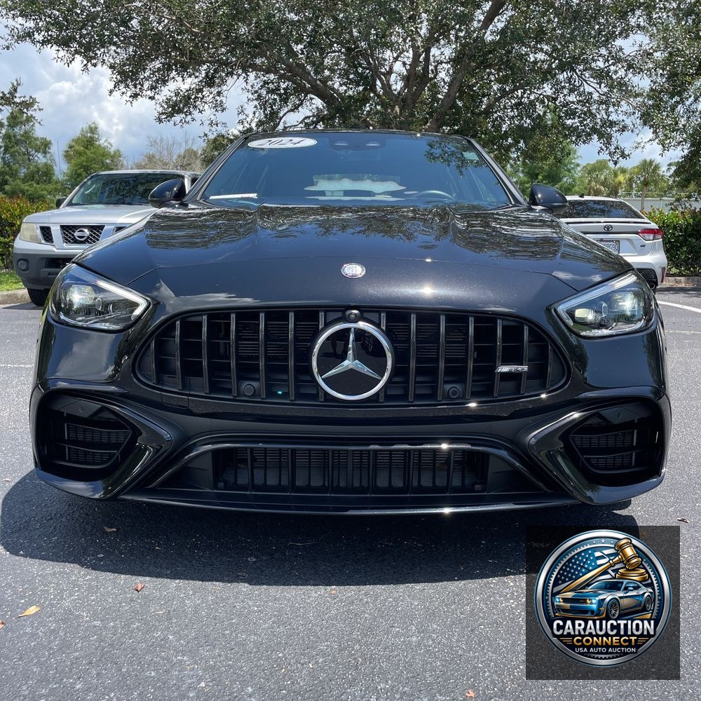 2024 Mercedes-Benz C-Class AMG C 63 S E Performance