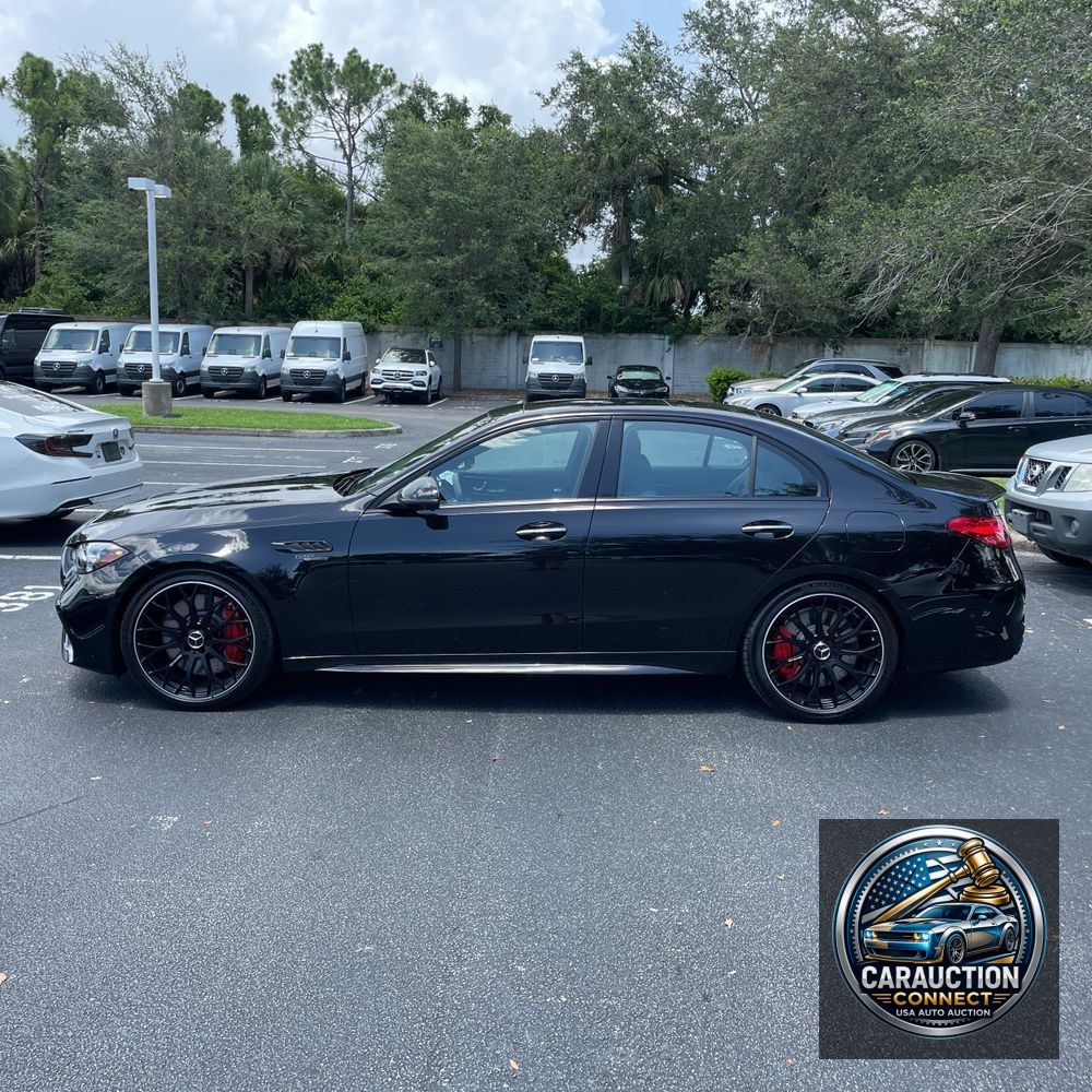 2024 Mercedes-Benz C-Class AMG C 63 S E Performance