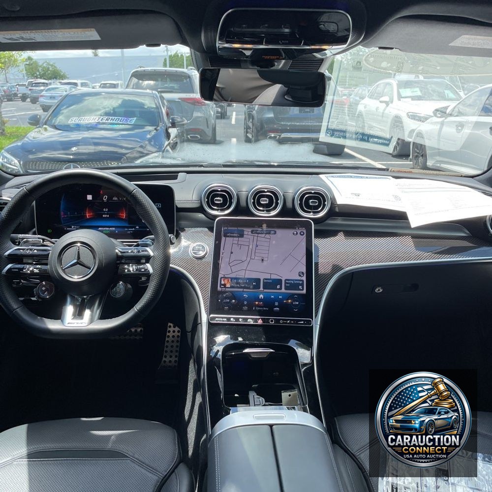 2024 Mercedes-Benz C-Class AMG C 63 S E Performance