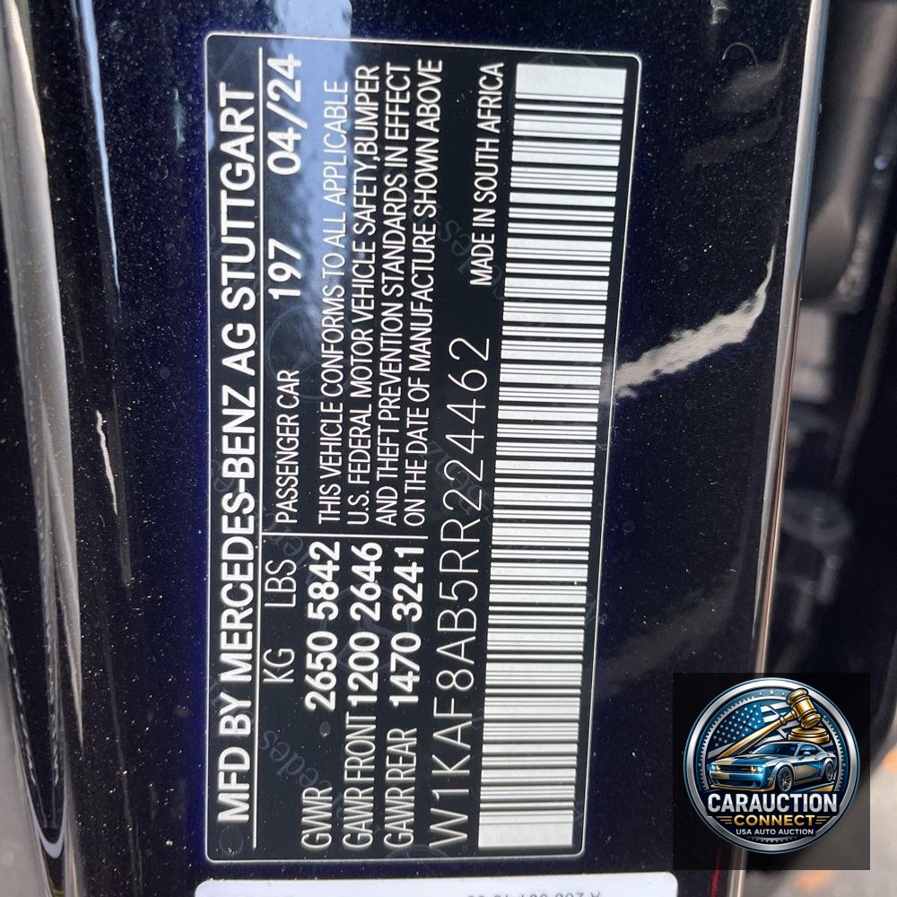 2024 Mercedes-Benz C-Class AMG C 63 S E Performance