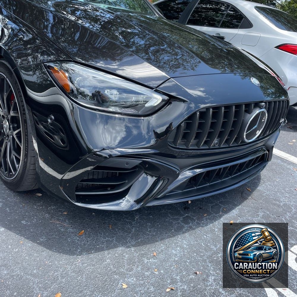 2024 Mercedes-Benz C-Class AMG C 63 S E Performance