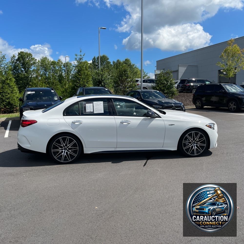 2024 Mercedes-Benz C-Class AMG C 43