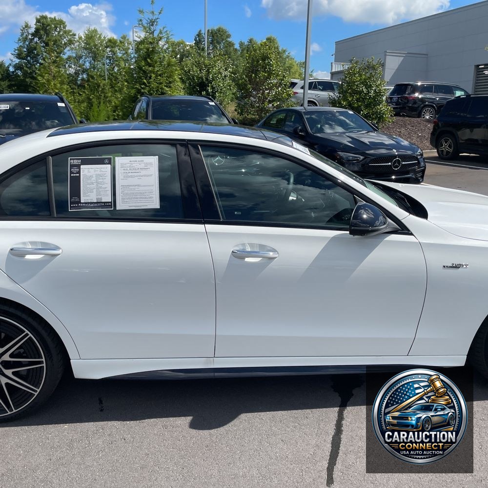 2024 Mercedes-Benz C-Class AMG C 43