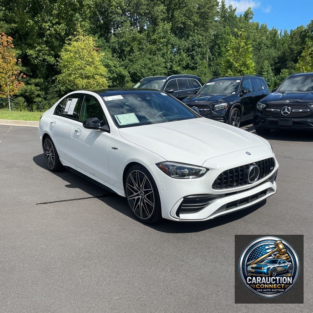 2024 Mercedes-Benz C-Class AMG C 43