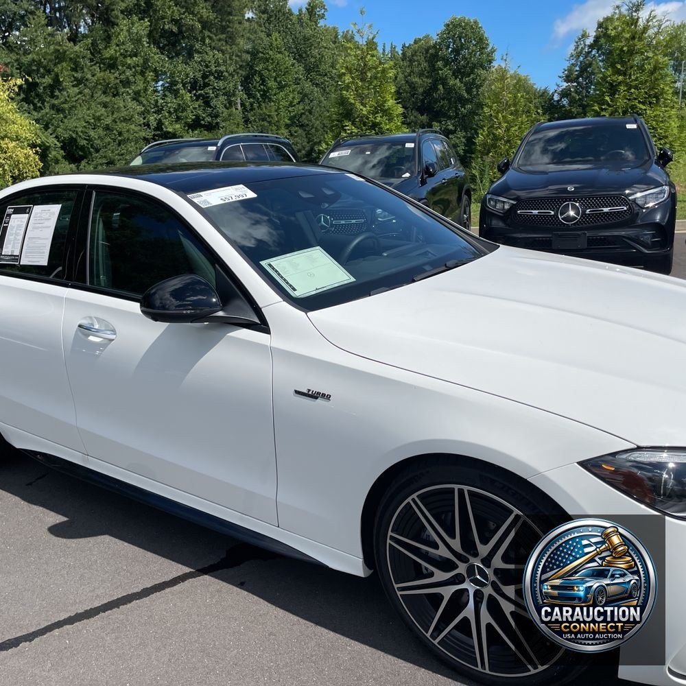 2024 Mercedes-Benz C-Class AMG C 43