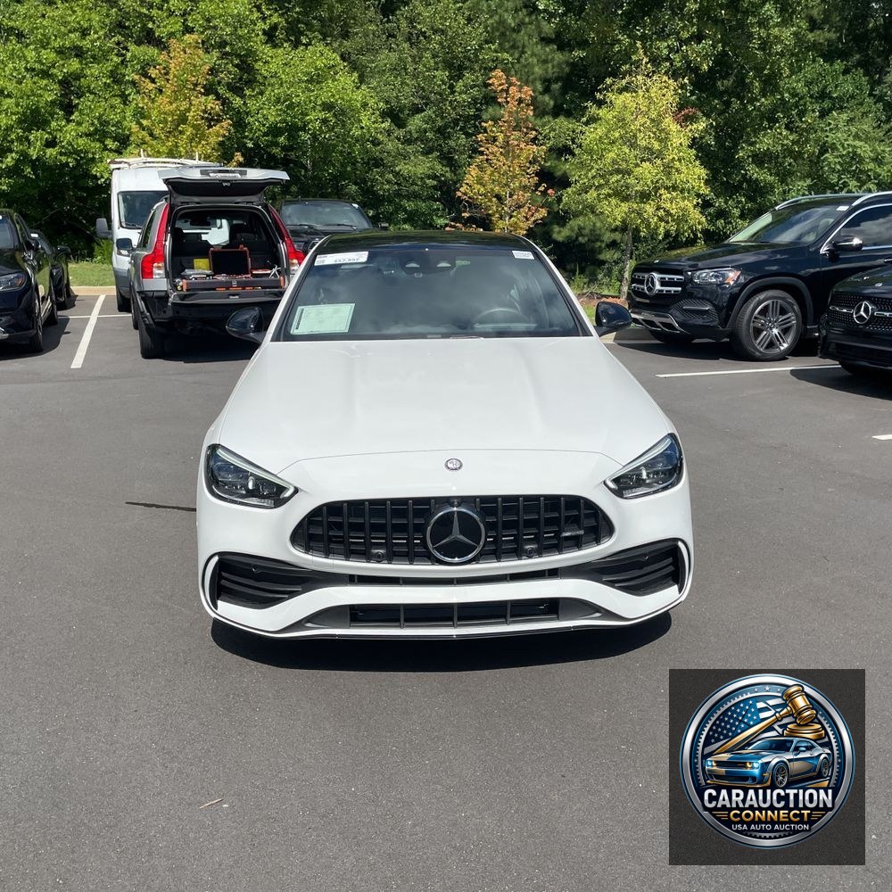 2024 Mercedes-Benz C-Class AMG C 43