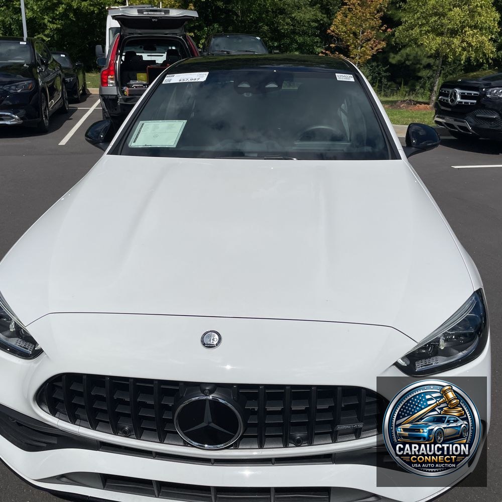 2024 Mercedes-Benz C-Class AMG C 43