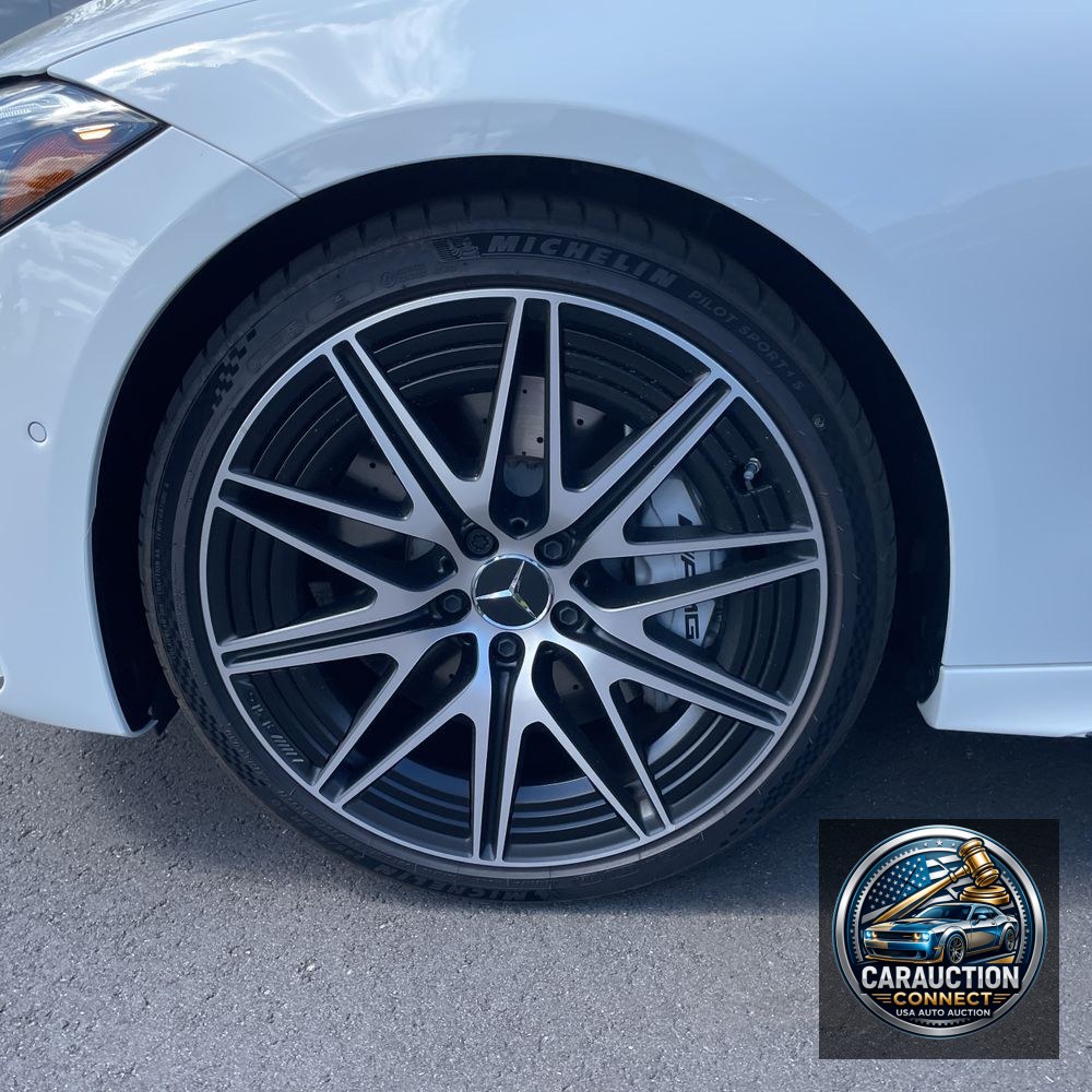 2024 Mercedes-Benz C-Class AMG C 43