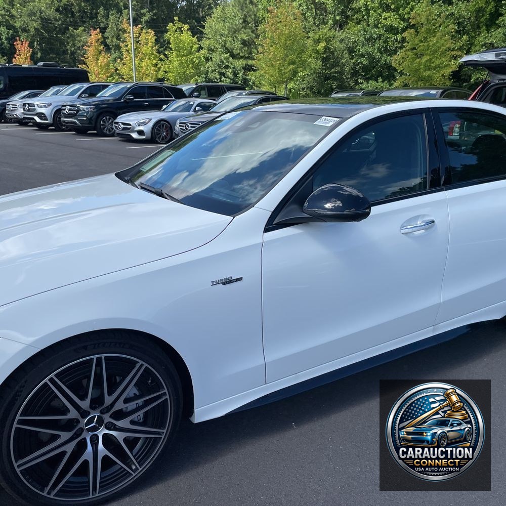 2024 Mercedes-Benz C-Class AMG C 43