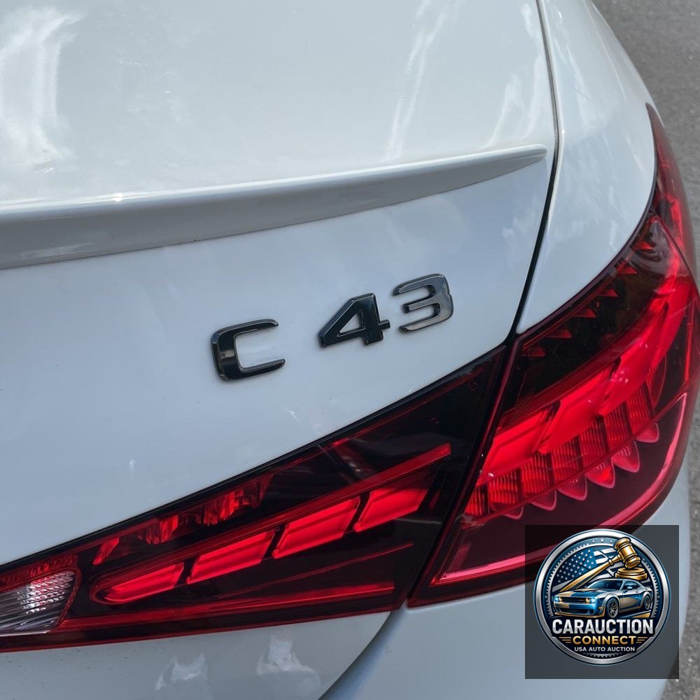 2024 Mercedes-Benz C-Class AMG C 43