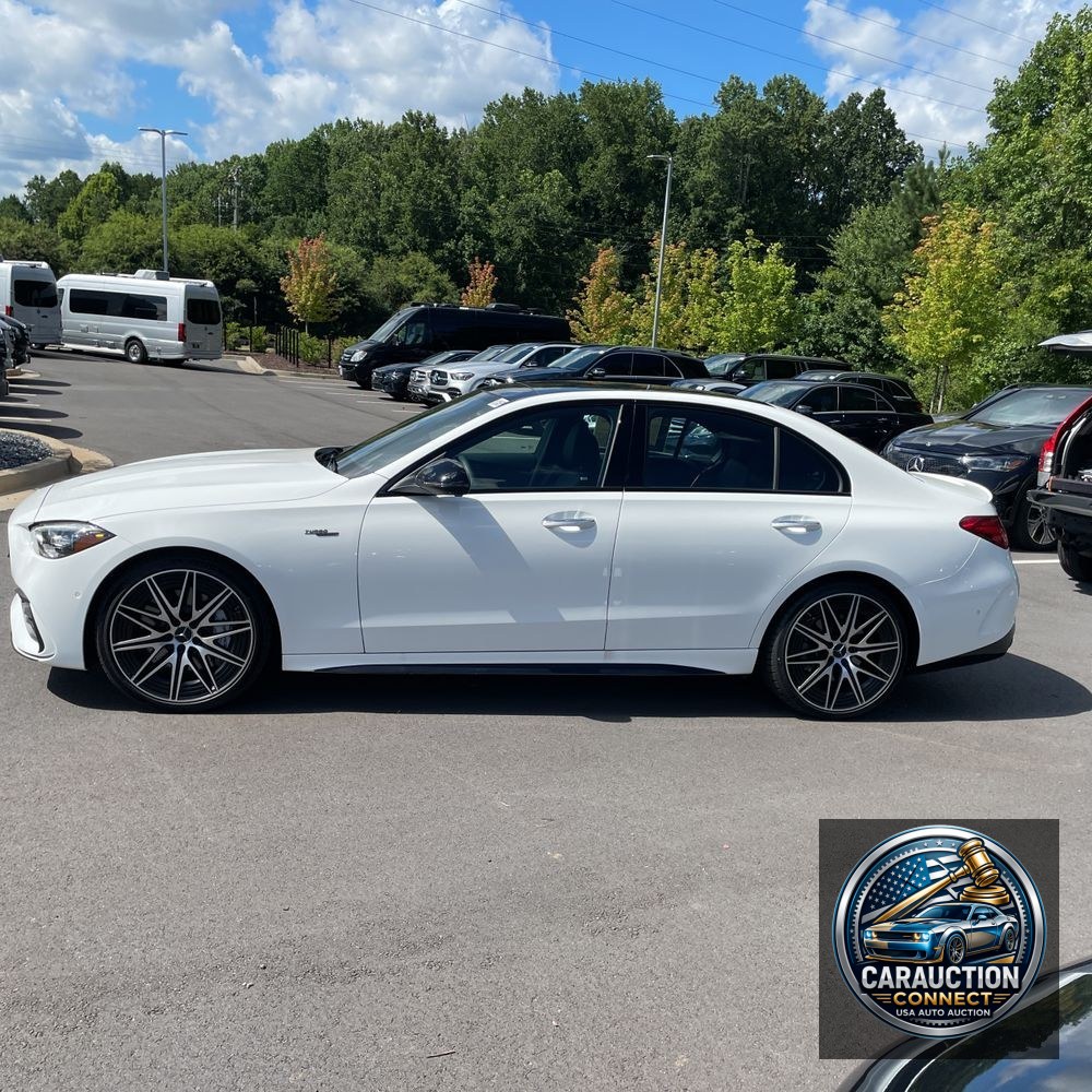2024 Mercedes-Benz C-Class AMG C 43