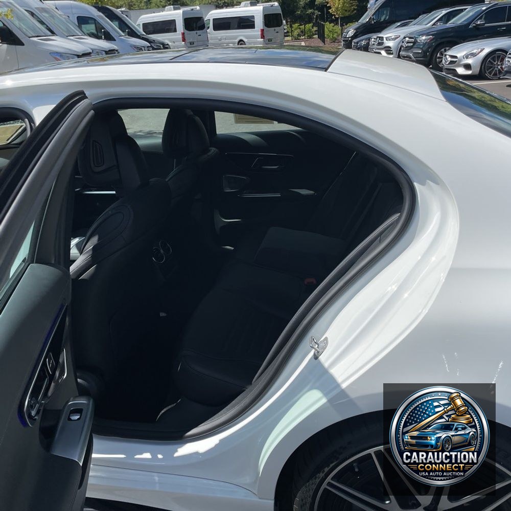 2024 Mercedes-Benz C-Class AMG C 43
