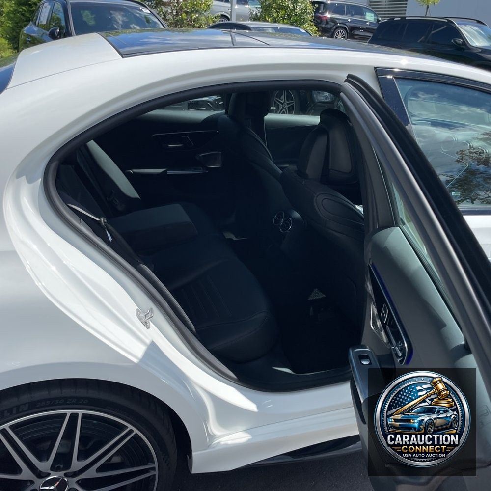 2024 Mercedes-Benz C-Class AMG C 43