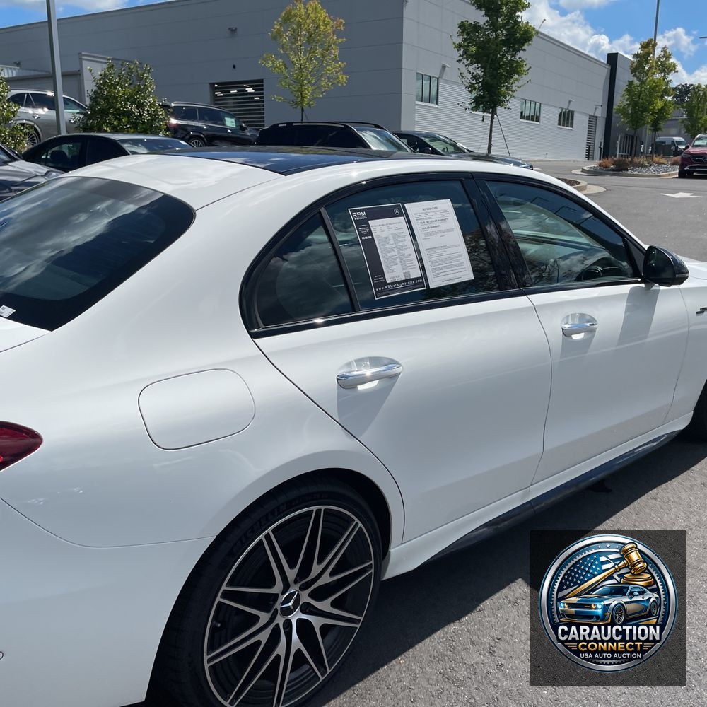 2024 Mercedes-Benz C-Class AMG C 43