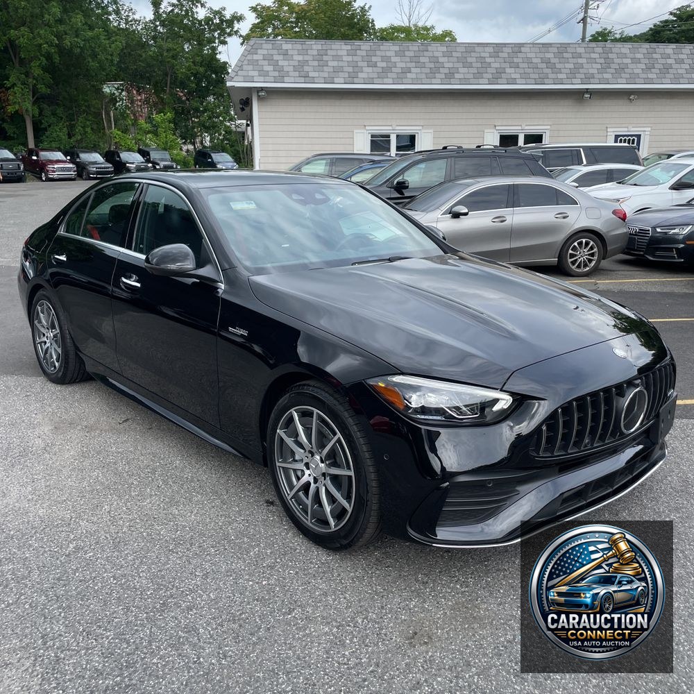 2024 Mercedes-Benz C-Class AMG C 43