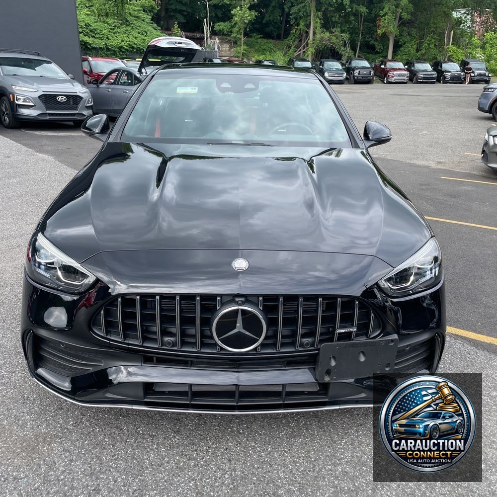 2024 Mercedes-Benz C-Class AMG C 43
