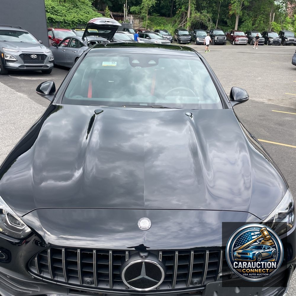 2024 Mercedes-Benz C-Class AMG C 43