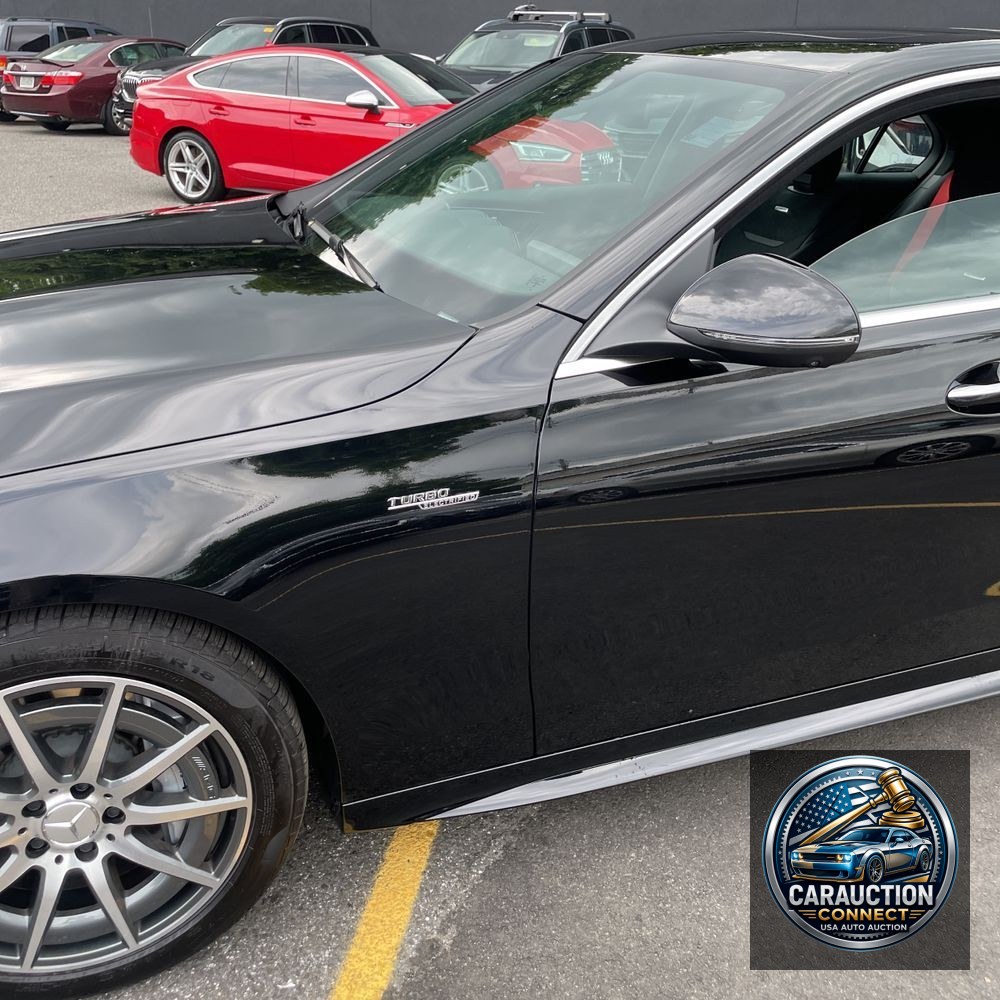 2024 Mercedes-Benz C-Class AMG C 43