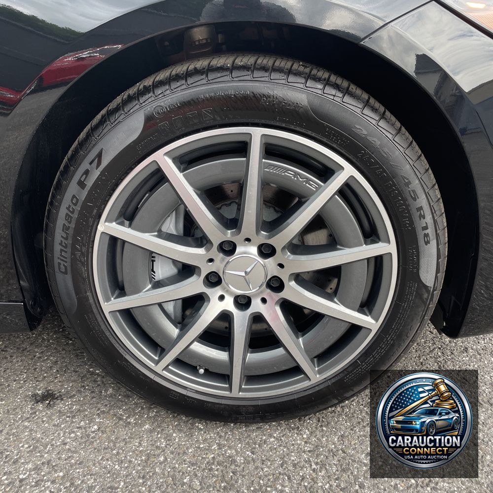 2024 Mercedes-Benz C-Class AMG C 43