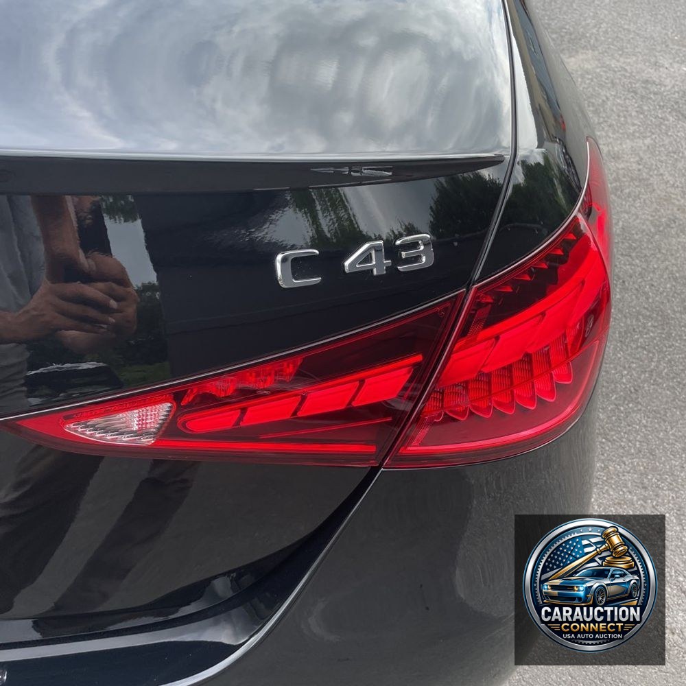 2024 Mercedes-Benz C-Class AMG C 43