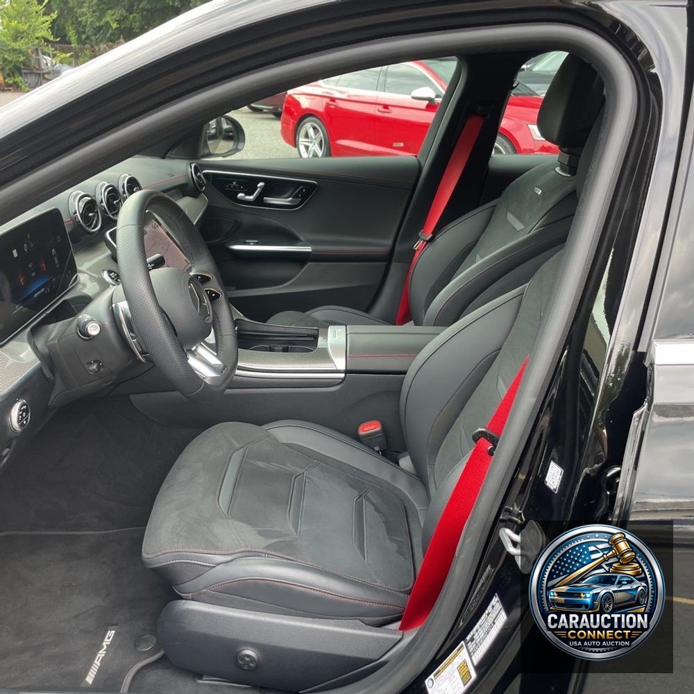 2024 Mercedes-Benz C-Class AMG C 43