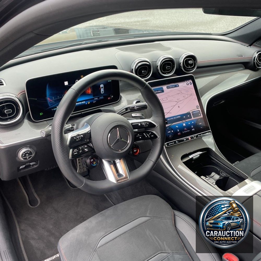 2024 Mercedes-Benz C-Class AMG C 43