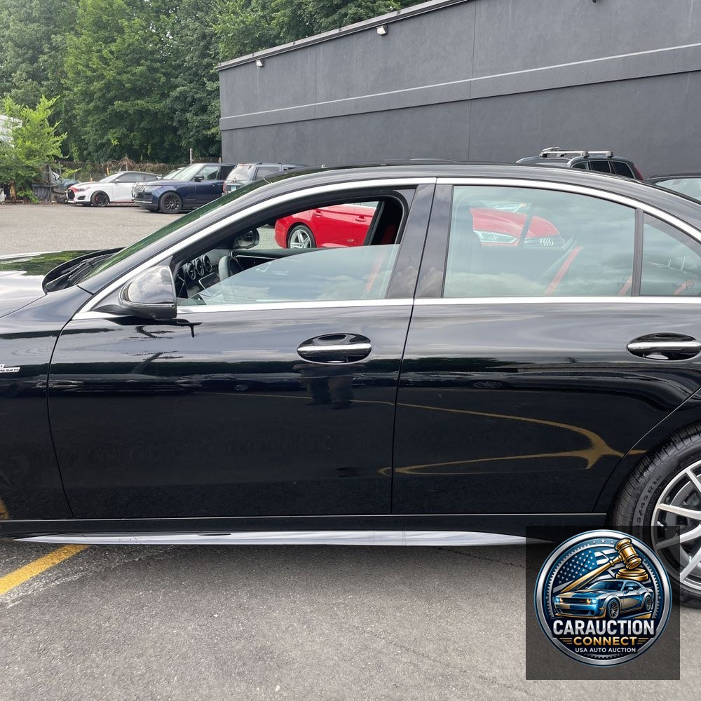 2024 Mercedes-Benz C-Class AMG C 43