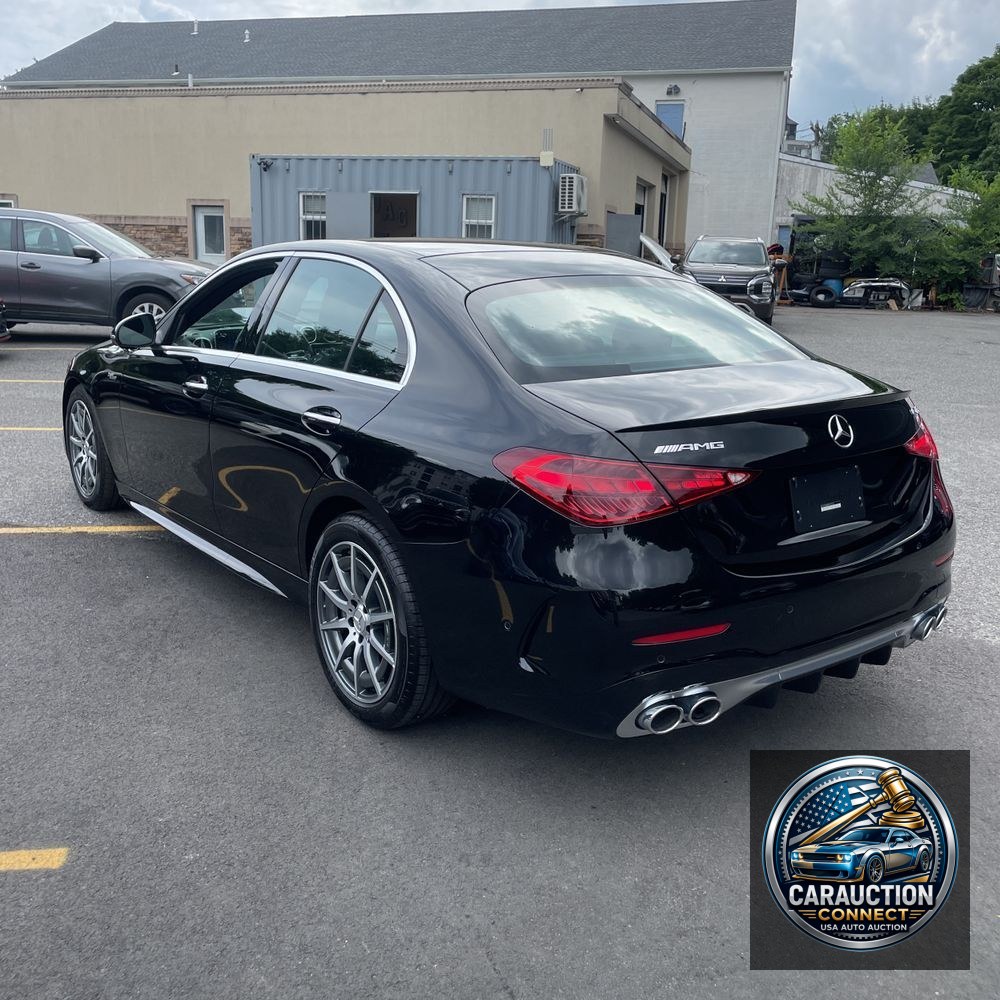 2024 Mercedes-Benz C-Class AMG C 43